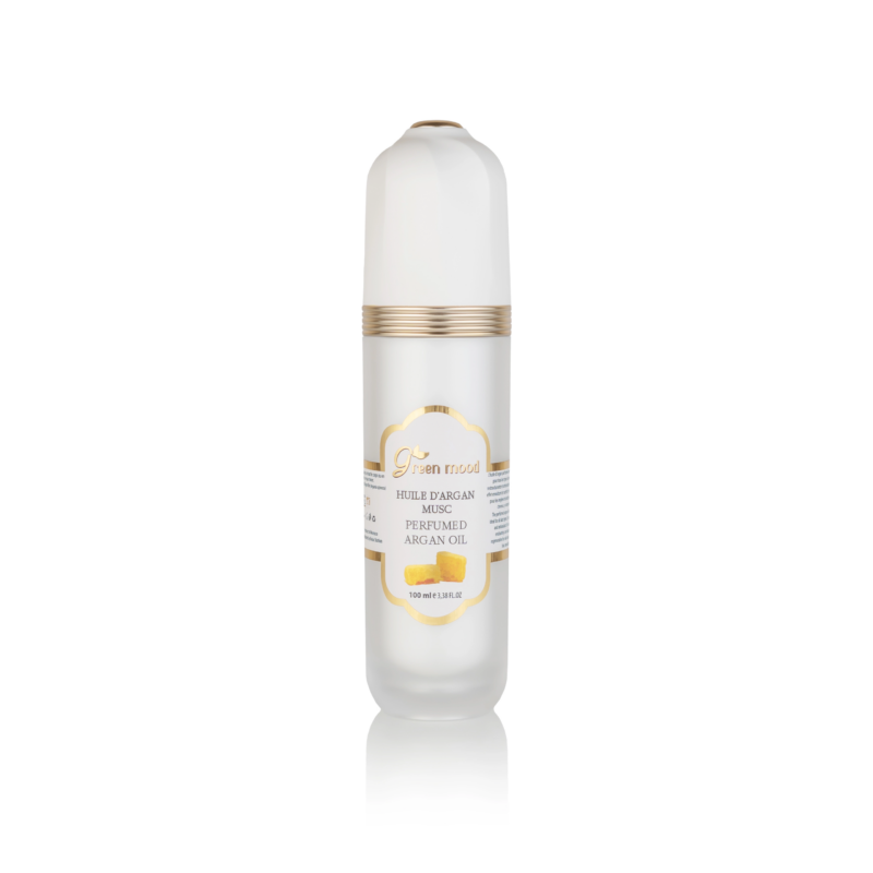 Huile d'Argan au Musc