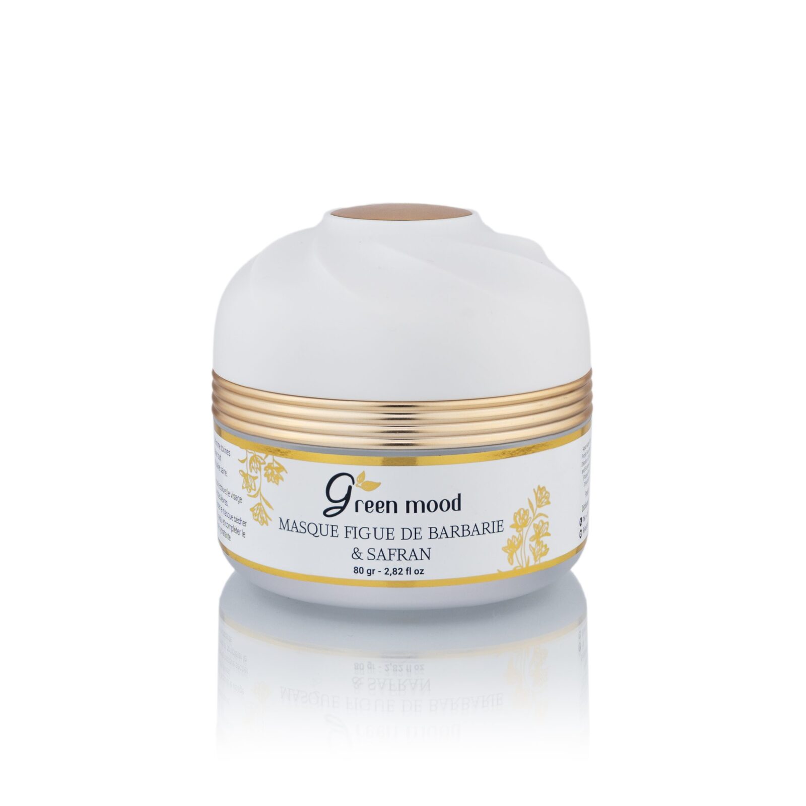 Prickly Pear and Saffron Mask