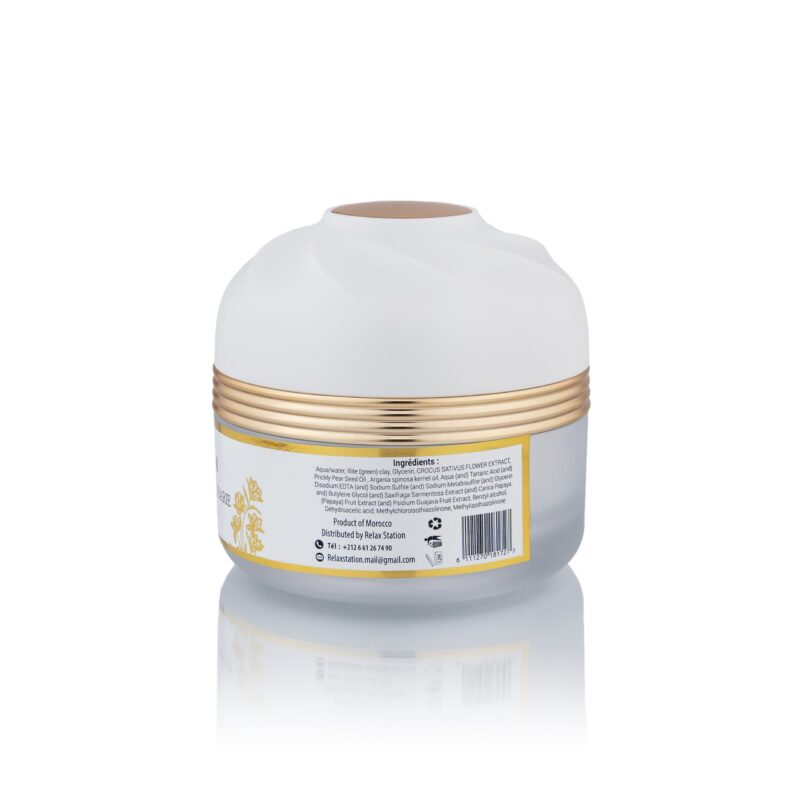 Prickly Pear and Saffron Mask