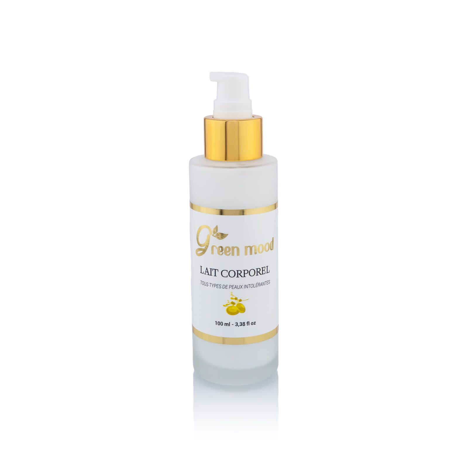 Body milk with argan oil