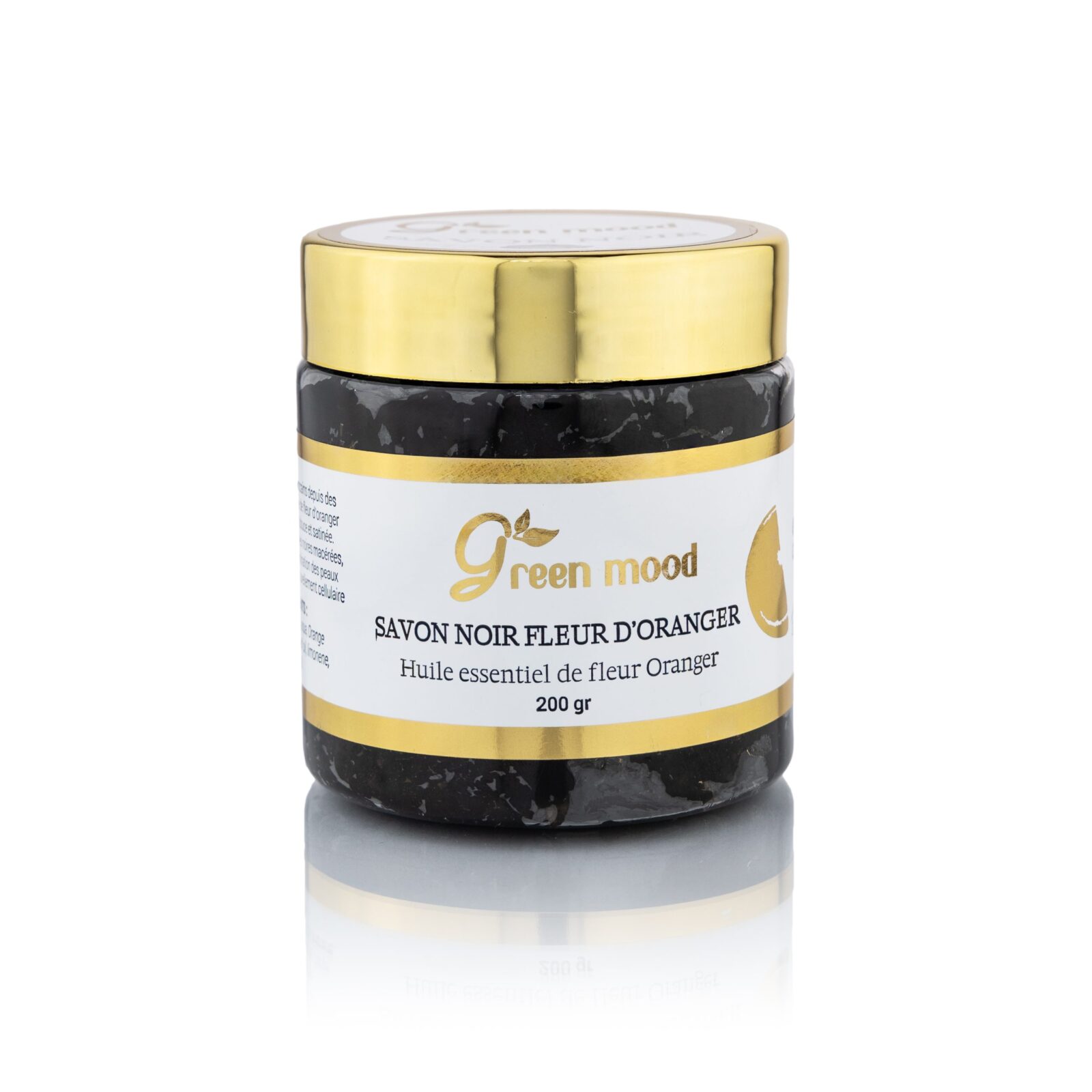 Savon Noir à la Fleur d'Oranger