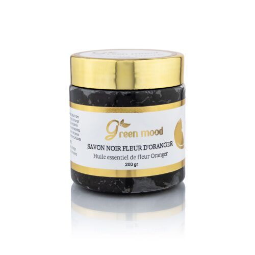 ORANGE BLOSSOM BLACK SOAP