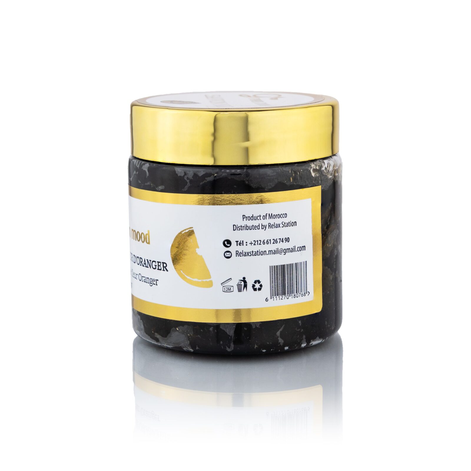 Savon Noir à la Fleur d'Oranger