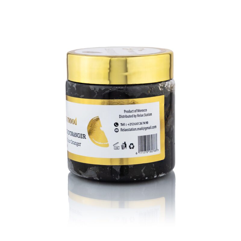 Savon Noir à la Fleur d'Oranger