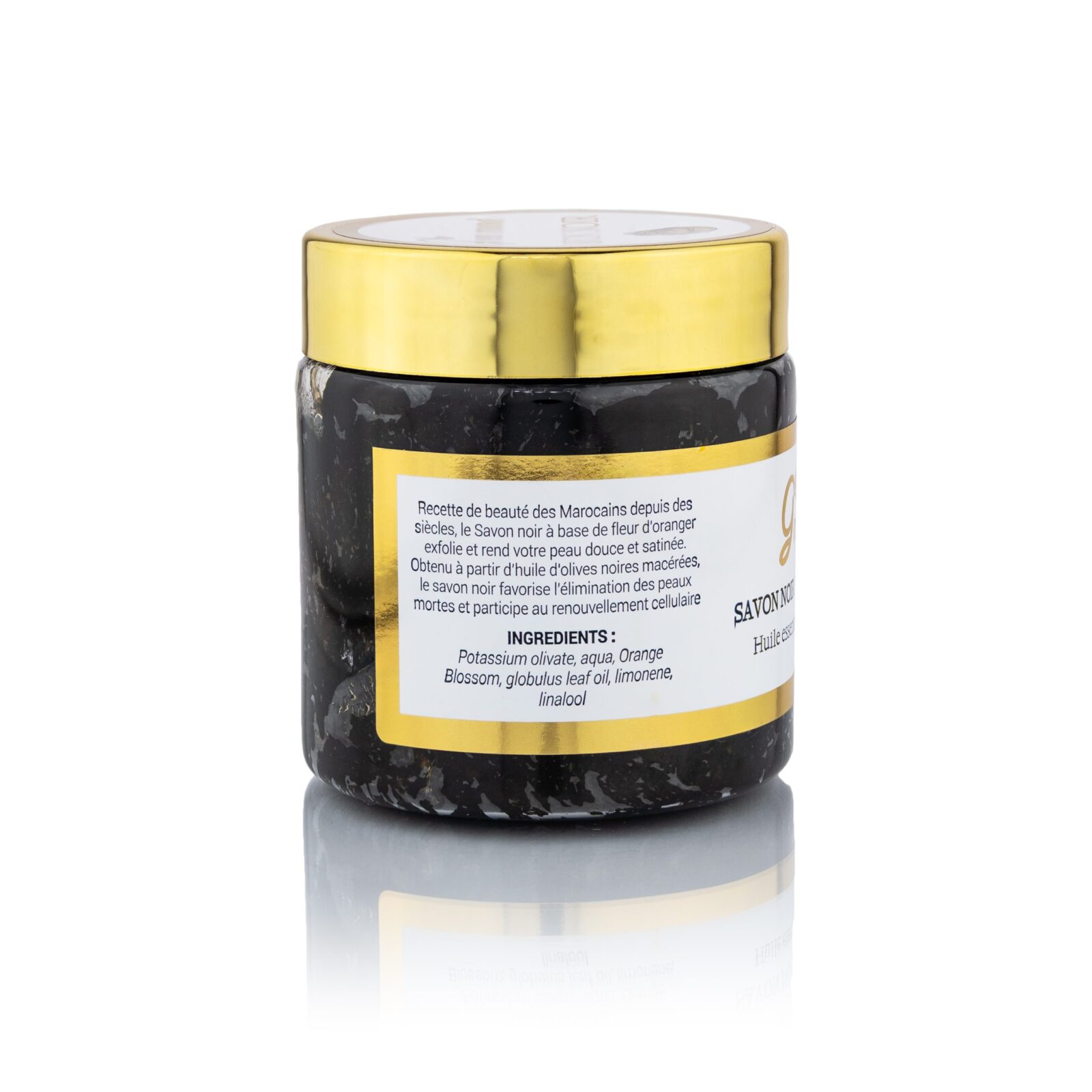 Savon Noir à la Fleur d'Oranger