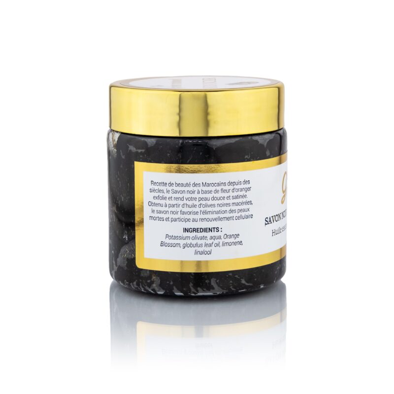 Savon Noir à la Fleur d'Oranger
