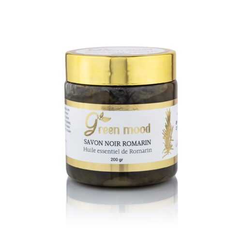 Savon Noir au Romarin