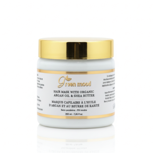 Masque Capillaire à l'Huile d'Argan