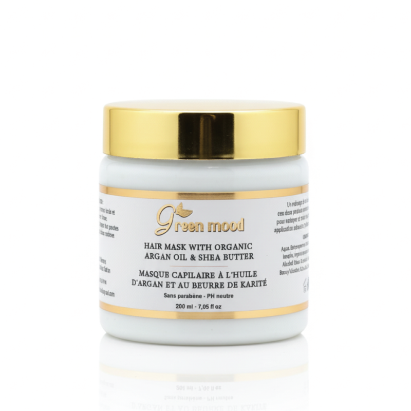 Masque Capillaire à l'Huile d'Argan